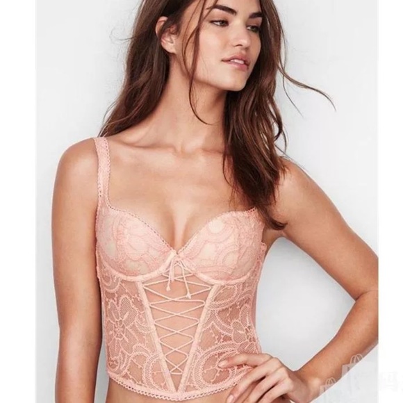 💖 Victoria’s Secret Lace Corset - Picture 1 of 4